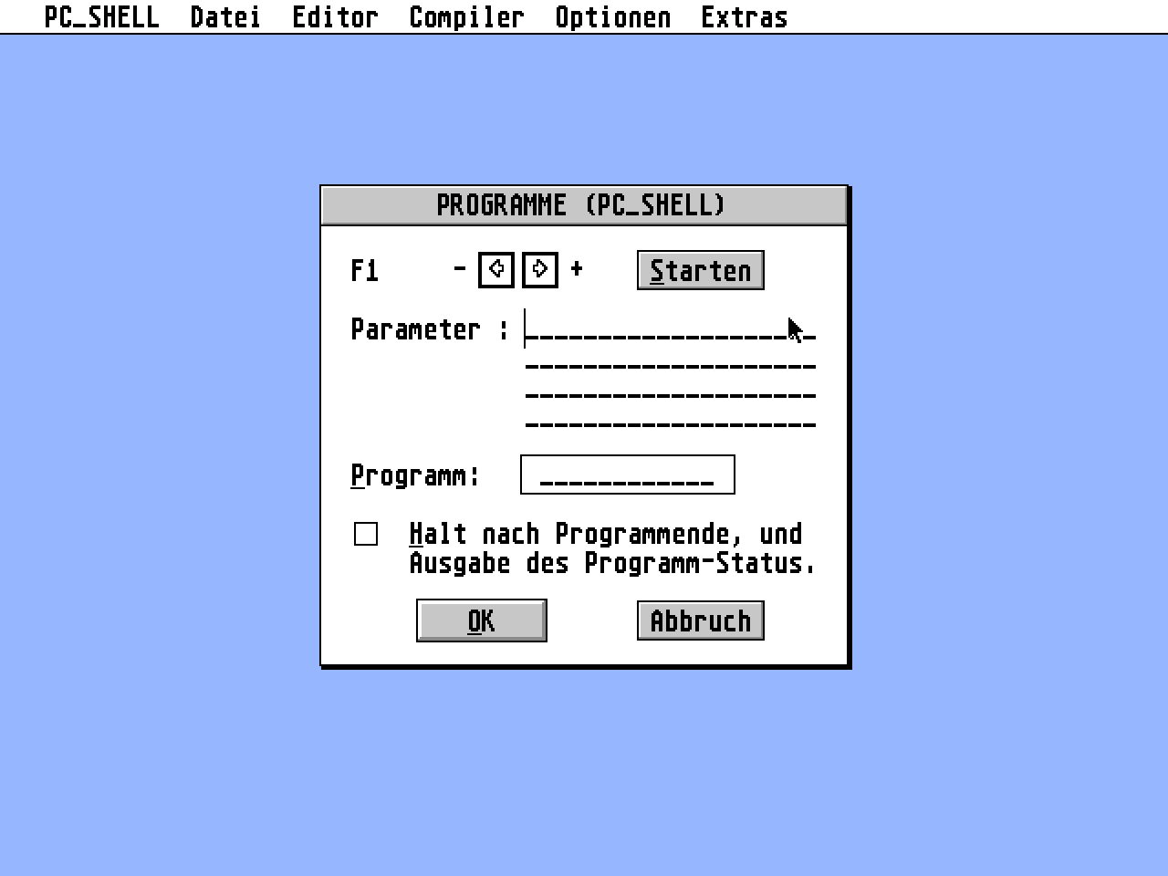 Pure C-Shell atari screenshot